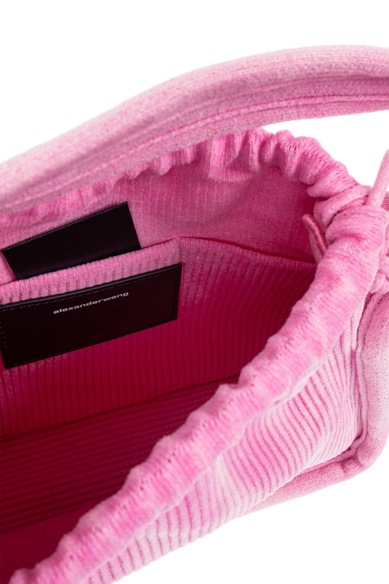 Alexander Wang ☆ピンク スモール Ryan バッグ Alexander Wang Ryan Small Crystal Top-Handle Bag | Neiman Marcus